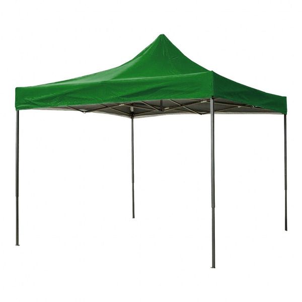Waterproof Gazebo - Green (3m x 3m)