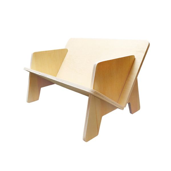 Book Shelf Wooden Desktop Storage Rack