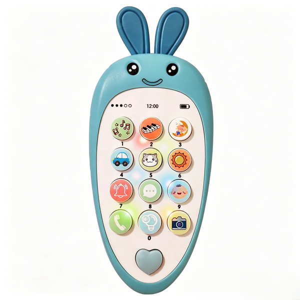 Cartoon Musical Mobile Phone for Kids
