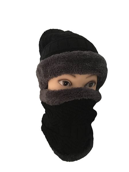 Beanie and Scarf Set