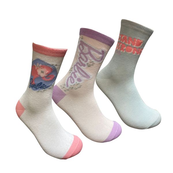 Stand Strong Barbie Girls Anklet Socks