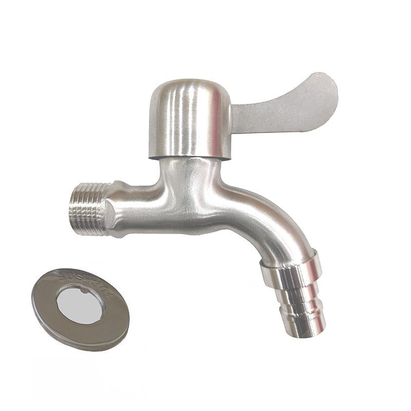 304 Stainless Steel Faucet Washing Machine Mop Sink--washing machine faucet