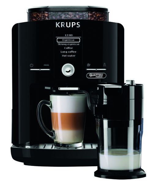 Krups Espressaria Bean to Cup Machine