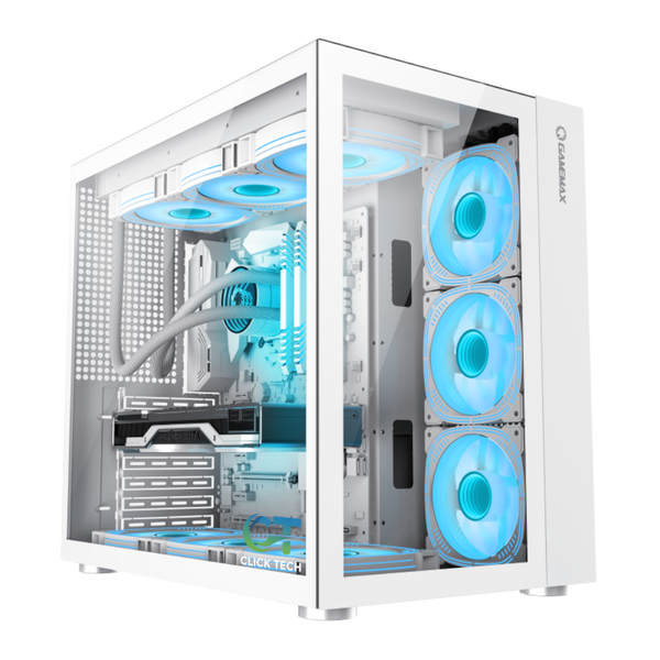 [Click Tech PreBuilt] Liquid Cooled RTX 5070ti Ryzen 7 9800X3D "Carnality