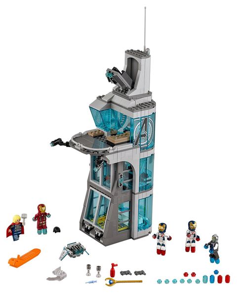 G4A - Super Heroes - Decool 7114 - Attack on Avengers Tower