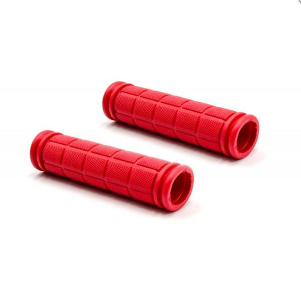 Bicycle Handlebar Grips Red