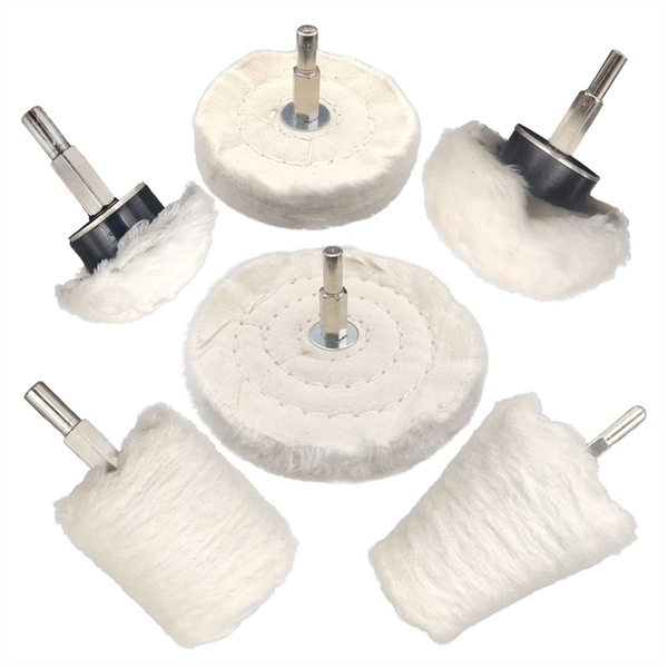 Buffing Wheel for Drill Buffing Pad Polishing Wheel Kits Wheel Shaped Polis