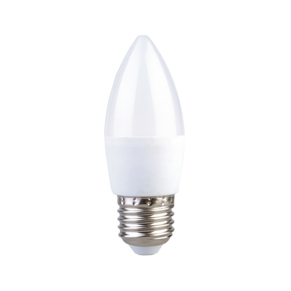 Current Light Bulb Candle - LED - E27 - 4W - Warm White - Bulk Pack of 6