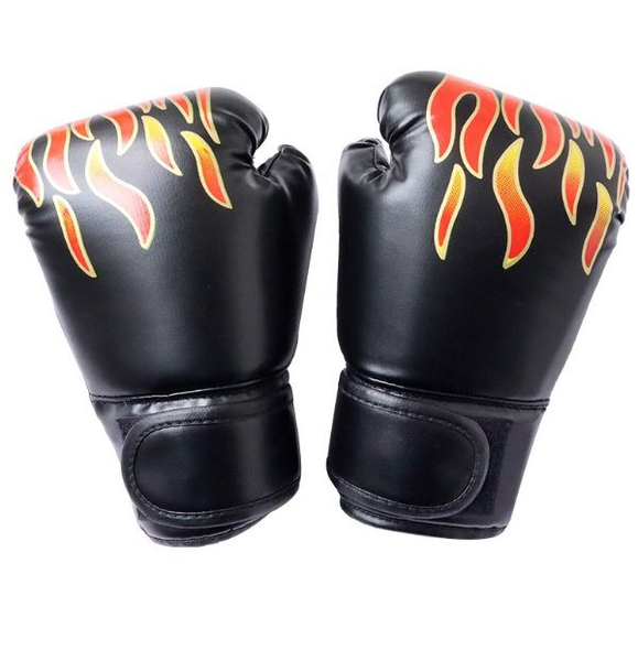 Medium Pair Of Boxing Gloves For Adults -ten Tech 