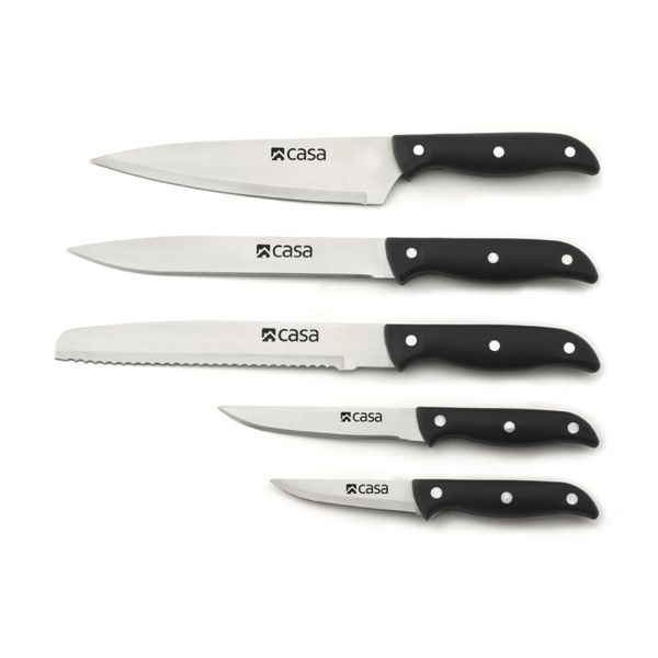 Casa Verona 5 Piece Knife Set