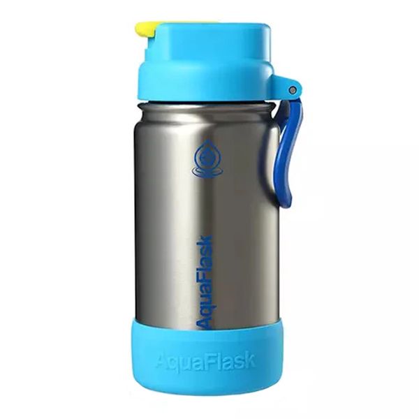 AquaFlask Kids Flipsip Vacuum Insulated Water Bottle - 415ml - Comet