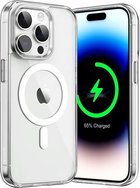 Mag Safe Clear Cover for I Phone 14 Pro