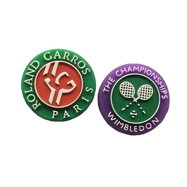 Grand Slam Tennis Racket Shock Absorber - 2 Pieces