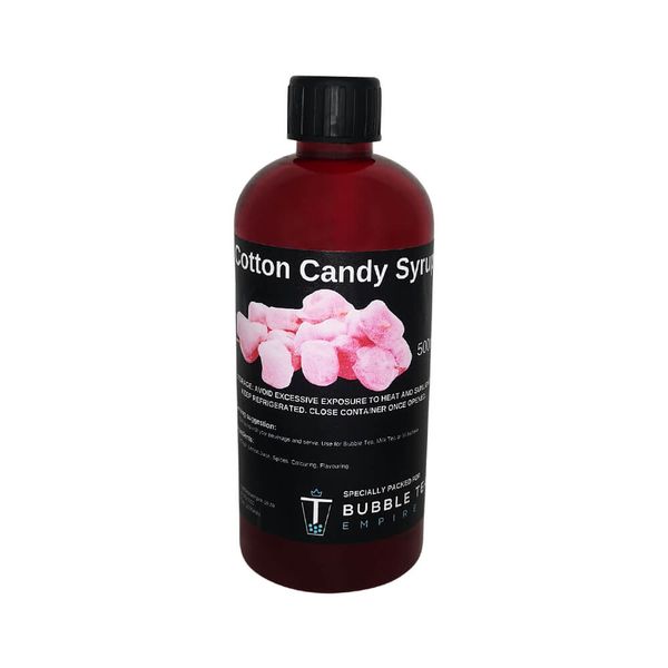 Bubble Tea Empire - Syrup - Cotton Candy - 500ml Bottle