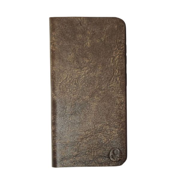 Croska Wildari Buffalo Leather Flip Case Compatible with Galaxy S24 Range