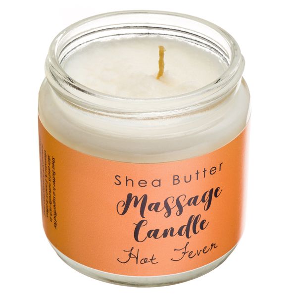 Vensico - Shea Butter Massage Candle To Relax You After A Tiring Day - 90g