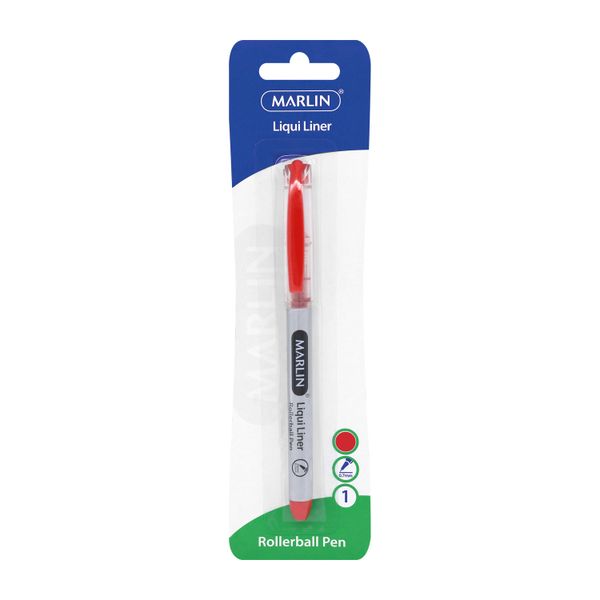 Marlin - Liqui-liners Roller Ball Pens