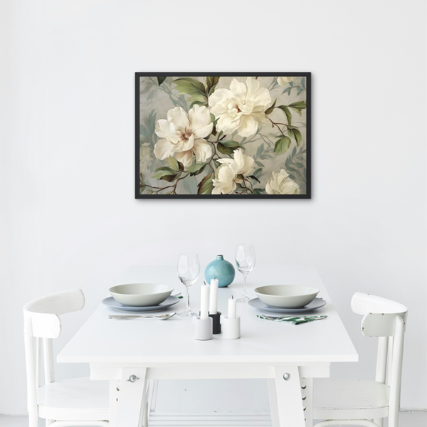 Kudo Flowers Wall Art
