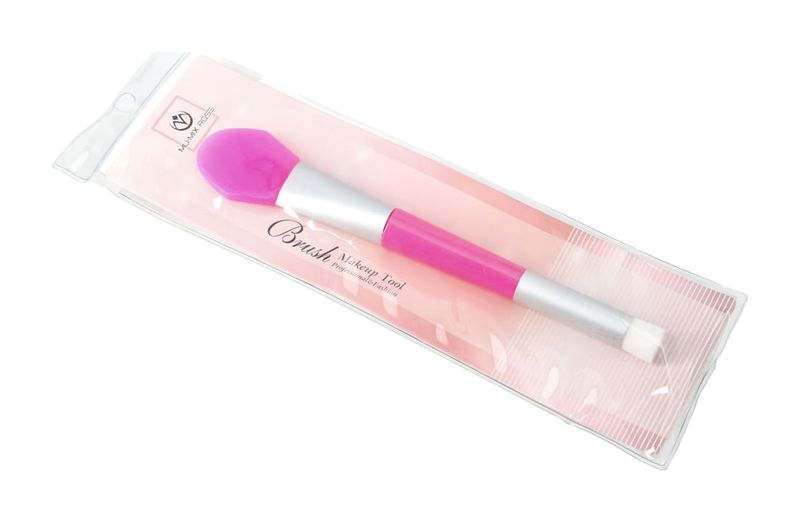 Double Sided Facial Mask Applicator Brush