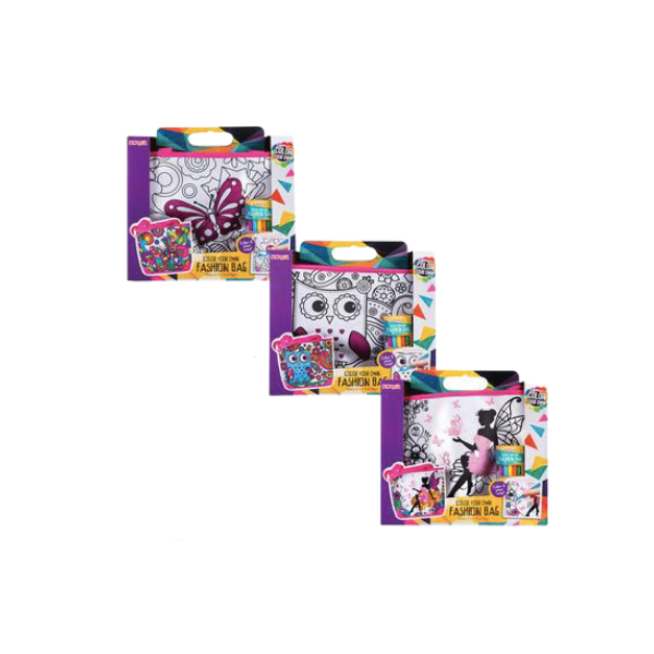 SD Toys-Assorted Make Your Own Bag Large Pack of 3