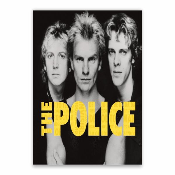 The Police Band Poster - A1