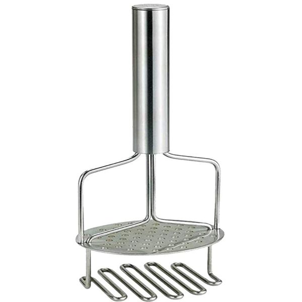 Stainless Steel Double Layer Potato Fruit &amp; Vegetables Masher