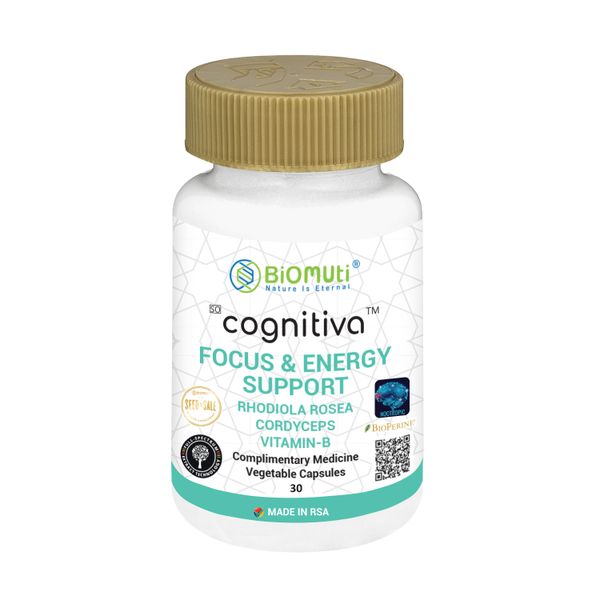 Cognitiva - Brain Focus &amp; Energy Support