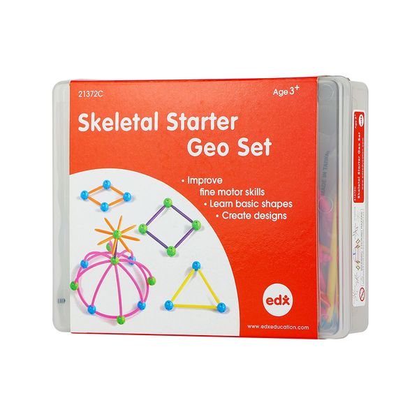 EDX Education Skeletal Geo Starter Kit container