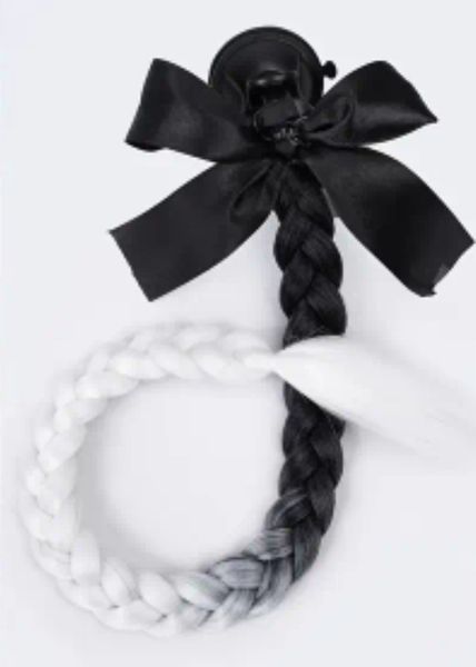 Motorcycle Helmet Ponytail Accessory