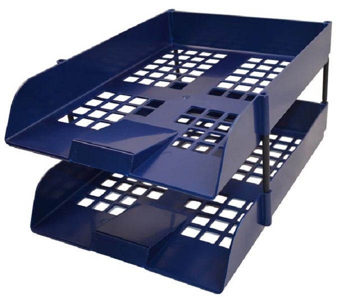 NEXX Letter Tray 2'S + Set Riser (Navy Blue)