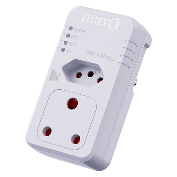 Ellies 2-Way High Surge Appliance Protector