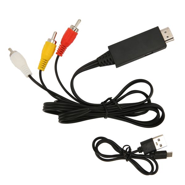 HD Multimedia Interface to RCA Converter HD Multimedia Interface Output