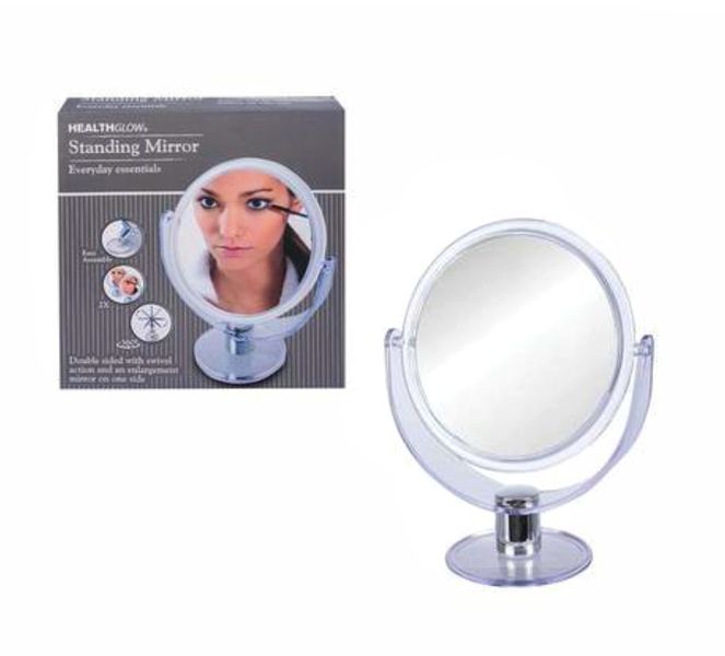 Free Standing Mirror 17cm Swivel