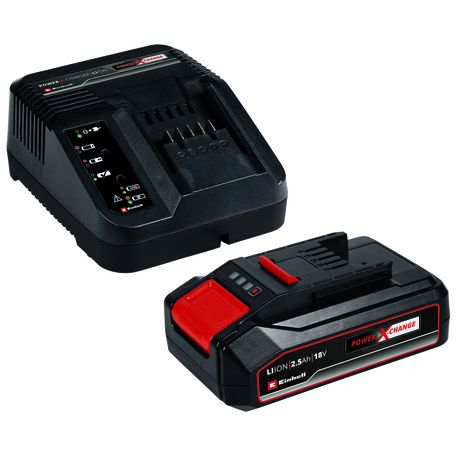 EINHELL Power X Change Battery Charger 2.5 Ah Starter Kit Shop