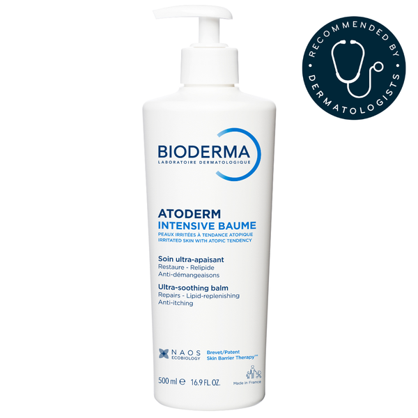 BIODERMA Atoderm Intensive Balm Cream for Itchy Skin &amp; Atopic Dermatitis 500ml