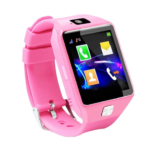 SIM Card Watch: Pink
