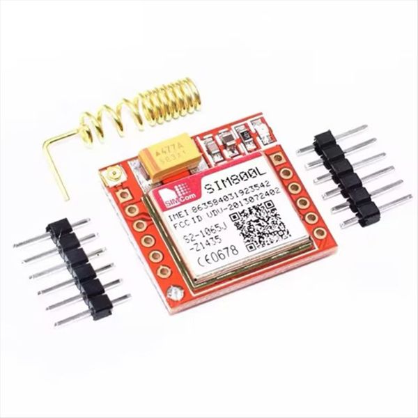Sim800L Gprs Gsm Module Core Quad-Band Ttl Serial Port Ipx Interface