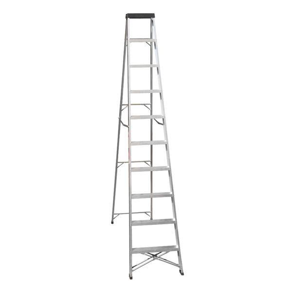 Tradequip Aluminium A Frame Ladder 10 Step