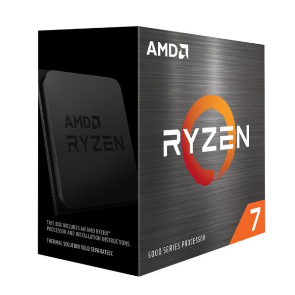 AMD Ryzen 7 5700X 8-Core 3.40 GHz AM4 Gaming Desktop CPU