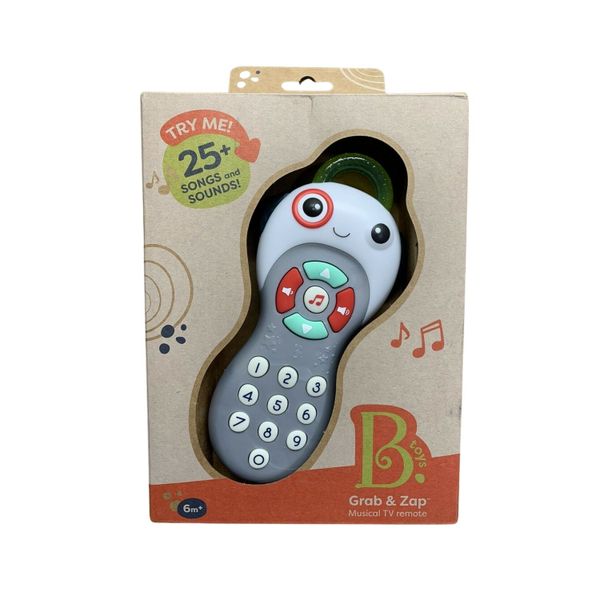 B. toys Musical TV Remote Grab &amp; Zap