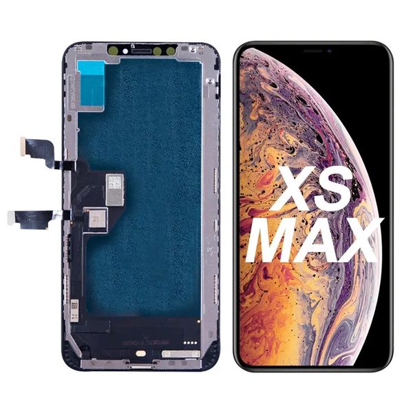 Replacement INCEL LCD for Iphone Xs MaX with Temper Glass Screen Protector