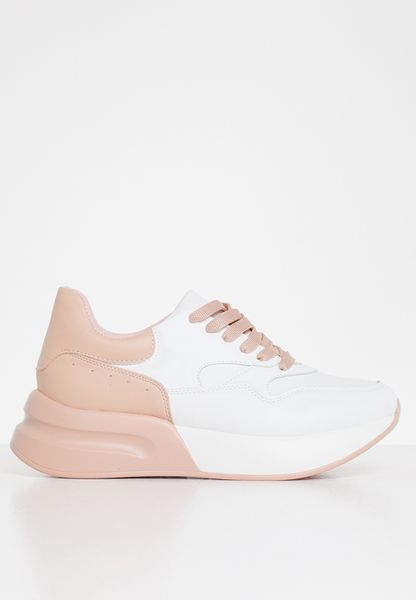Women's Plum Cokolle Sneaker - Pink1