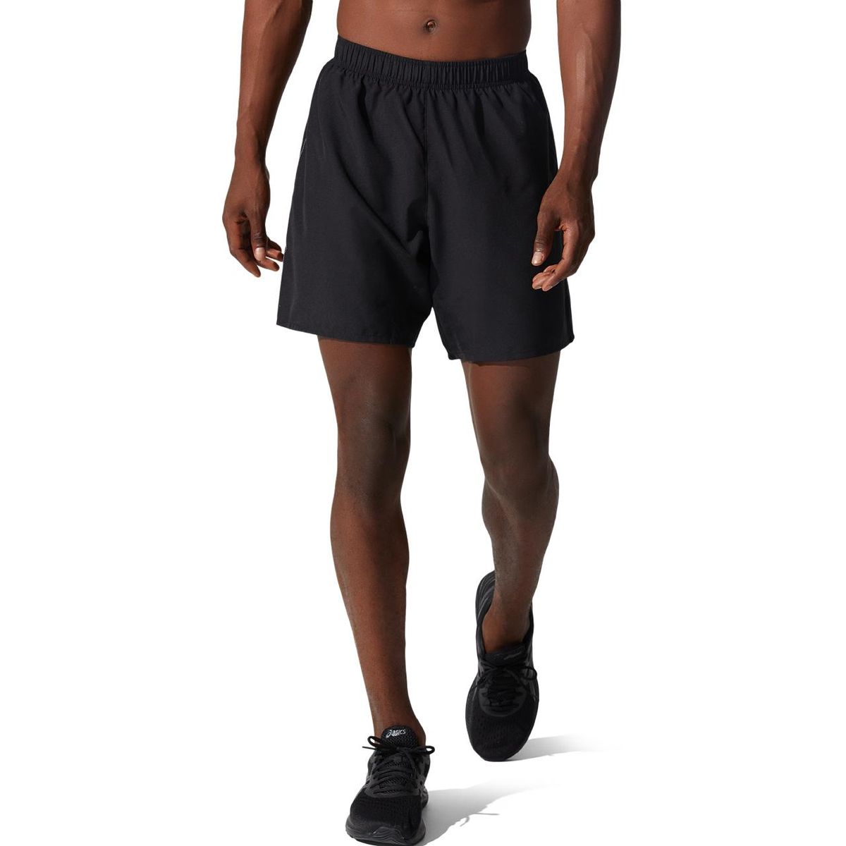 asics woven 7 running shorts