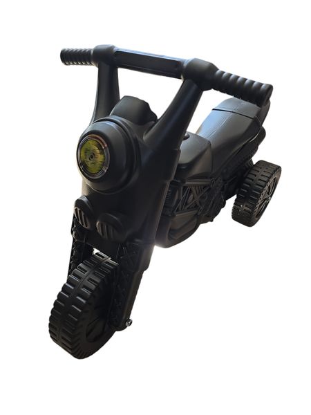 Mini Moto Adventure - Black Ride-On Bike