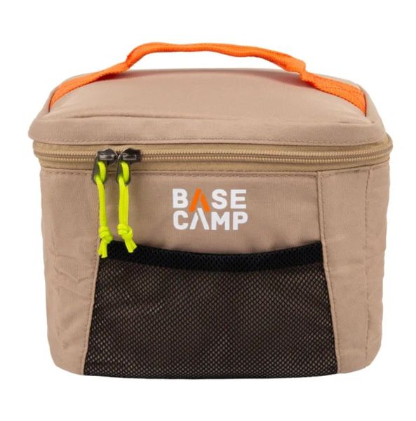 Basecamp Cooler Bag Khaki 6 Can - 3 Pack