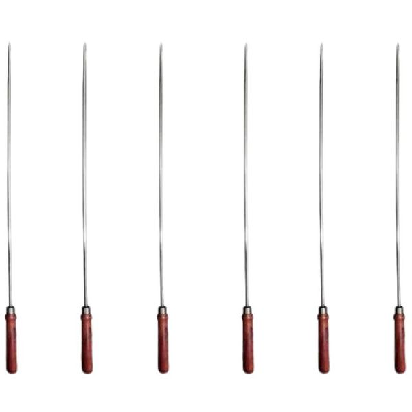 Stainless Steel Braai Skewers