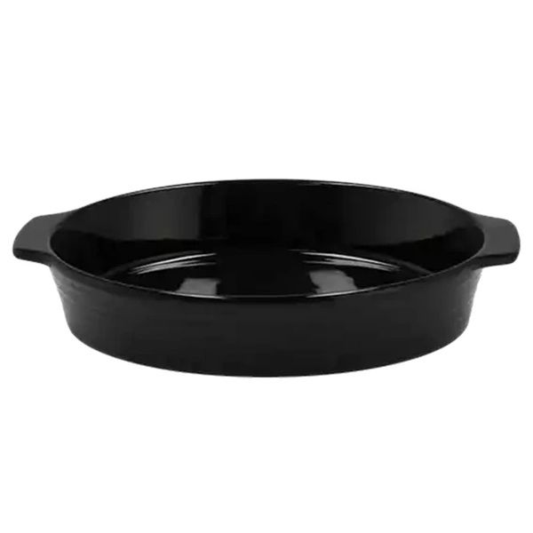 Baker Oval Casserole 36cm - Black