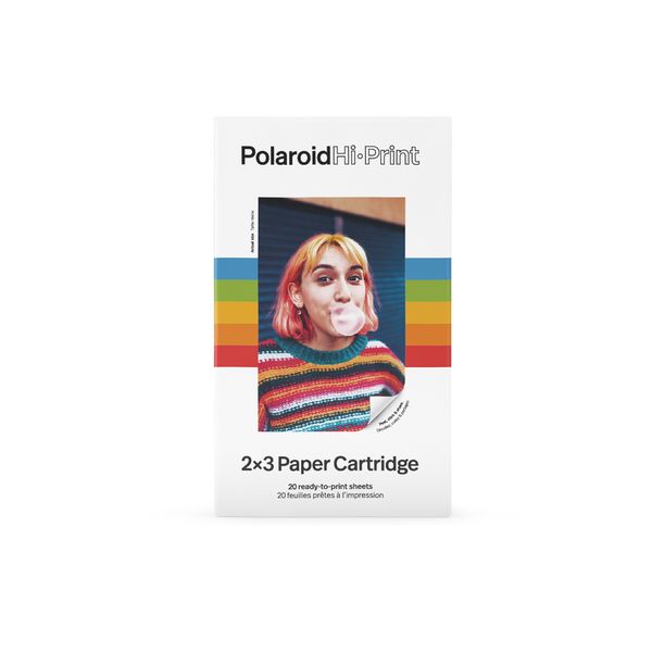 Polaroid Hi Print 2x3 Paper Cartridge (20 Sheets)