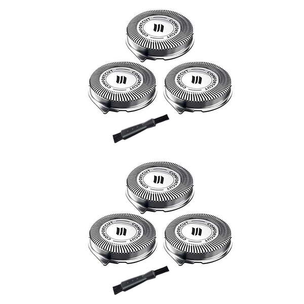 Sh30 Replacement Heads For Philips Norelco Series 3000 2000