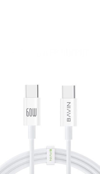 Type-C to Type-C 60W Fast Charging cable 1M Long